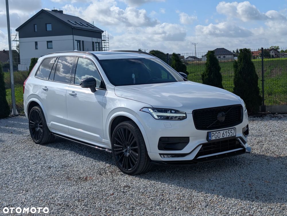 Volvo XC 90 D5 AWD R-Design 7os - 7