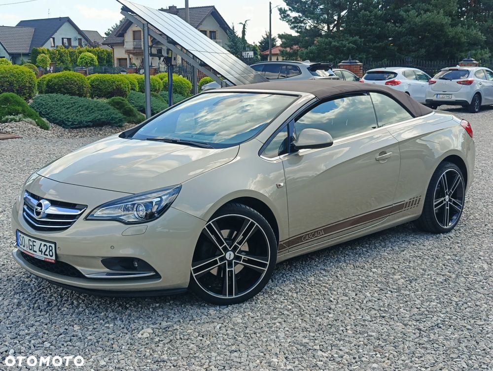 Opel Cascada 1.4 Turbo (ecoFLEX) Start/Stop Edition - 2
