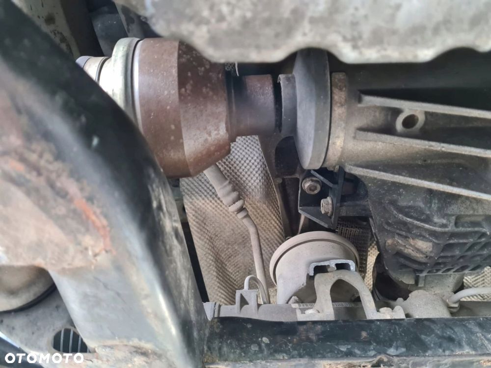 VW T5 LIFT 2.0 TDI 4x4 4MOTION napęd skrzynia most reduktor półoś DPF - 10
