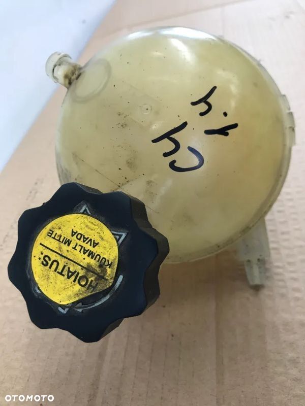 Zbiorniczek wyrównawczy Citroen C4 I 04-10r. płynu chłodzącego oryginalny - 2