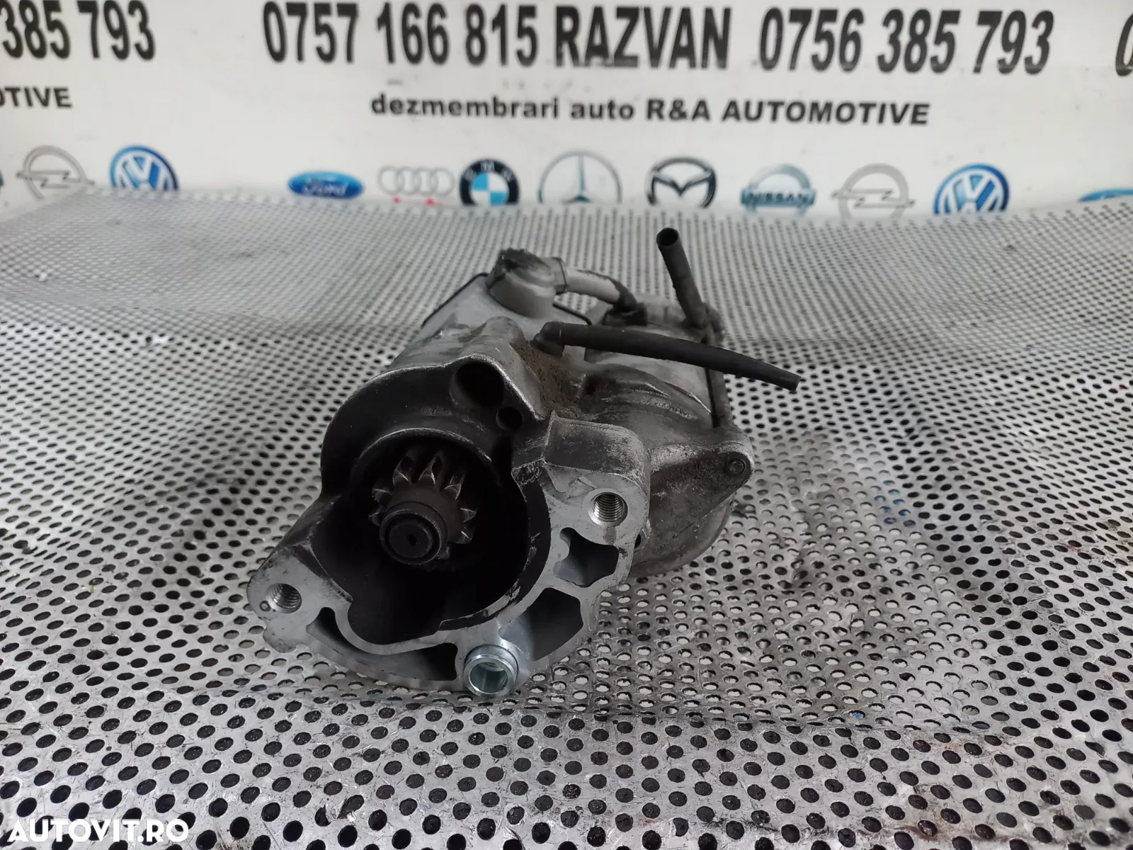 Electromotor Land Rover Range Rover Evoque Freelander 2.2 Diesel Motor 224DT Cod AH52  AC - Dezmemb - 3
