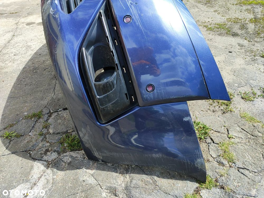 maska przód / zderzak przód kompletny jak na foto KENC do Citroen C4 Grand picasso I 06- - 11