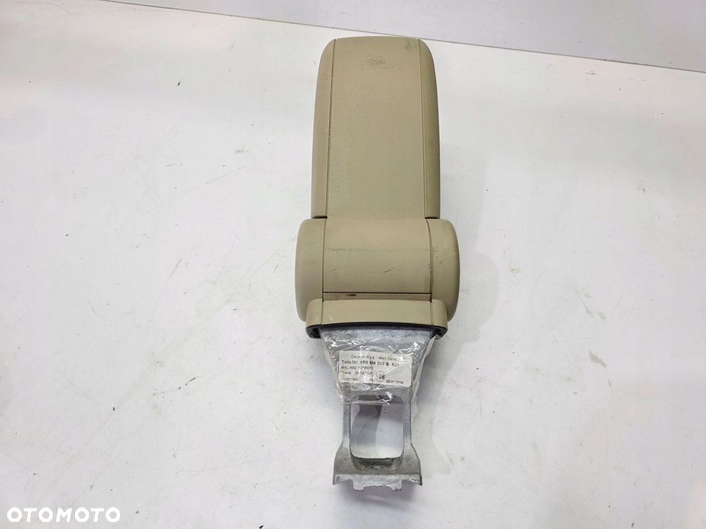 PODŁOKIETNIK PRZÓD REGULOWANY AUDI A3 8P 8P0864207B 8C1 BEŻ - 7