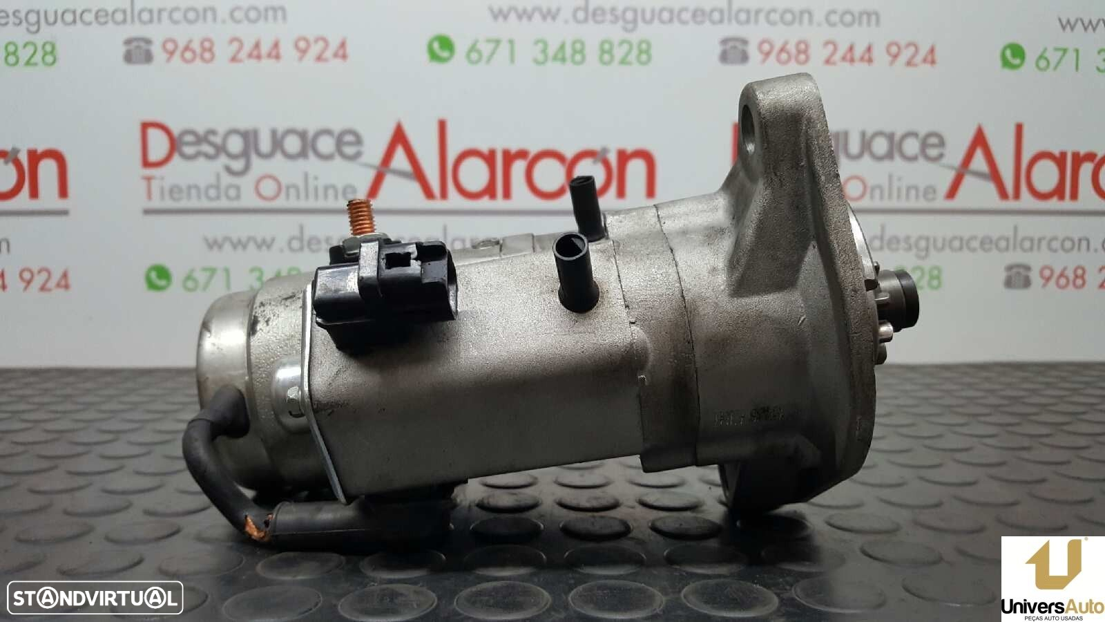 MOTOR DE ARRANQUE TOYOTA HI-ACE ('96->) HIACE    CAJA CERRADA  TD - 9