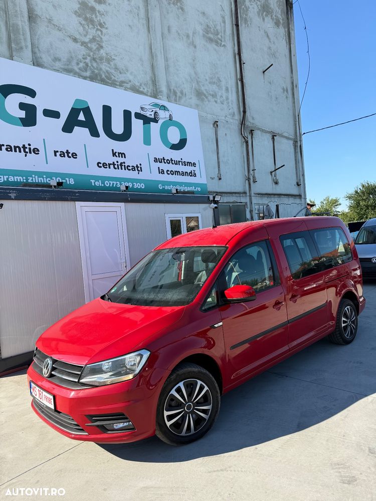 Volkswagen Caddy 2.0 TDI (5-Si.) DSG Trendline