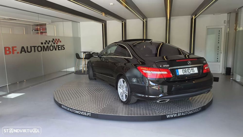 Mercedes-Benz E 350 CDi Avantgarde BlueEfficiency Auto - 17