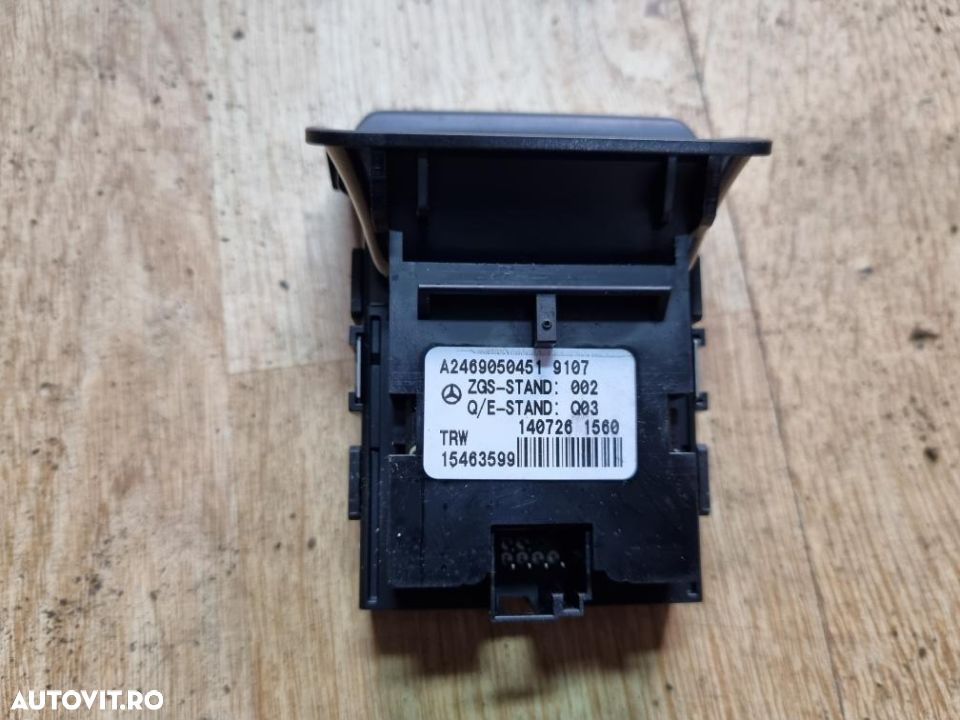 buton frana de mana mercedes gla w156, a w176, b w246 - 2