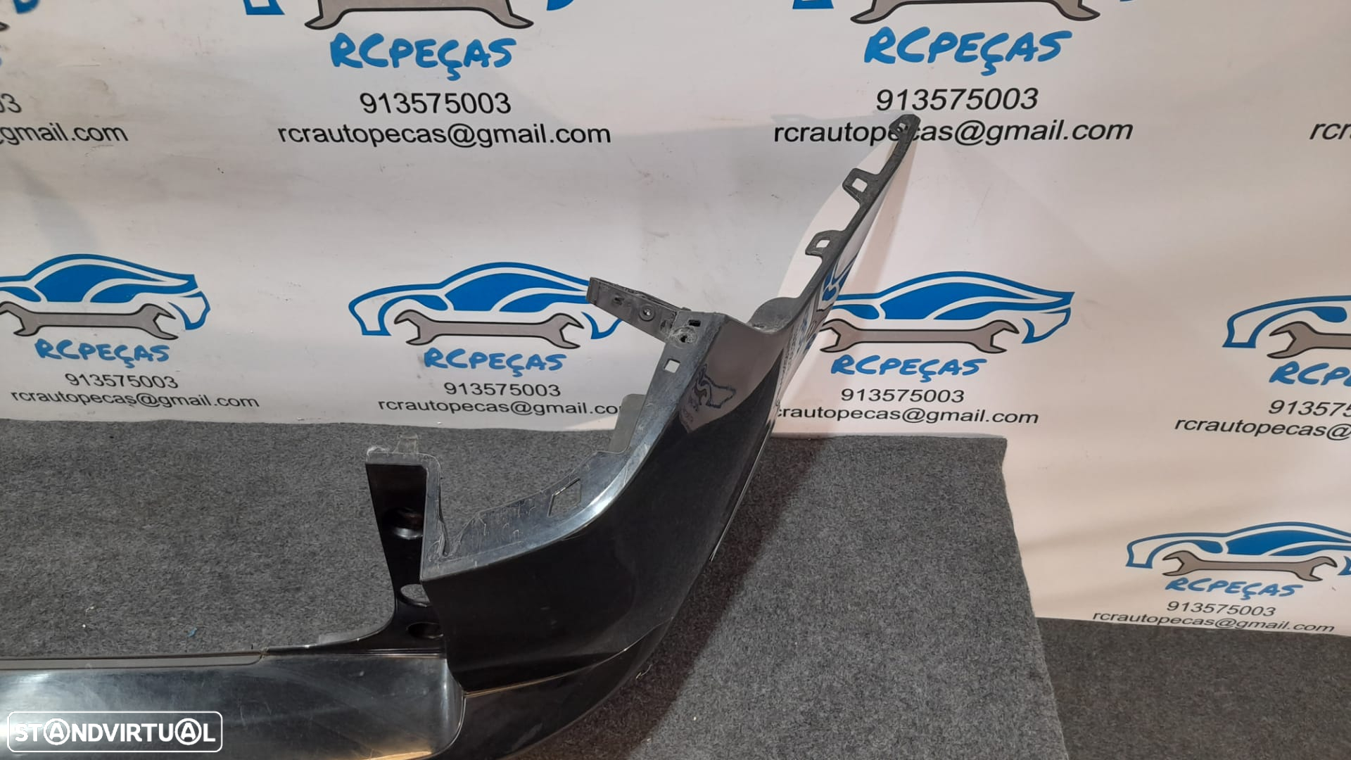 PARACHOQUES TRASEIRO TRÁS SENSORES 9654487077 CITROEN C4 GRAND PICASSO I 1 MK1 UD PARA-CHOQUES PARA CHOQUES ORIGINAL - 7