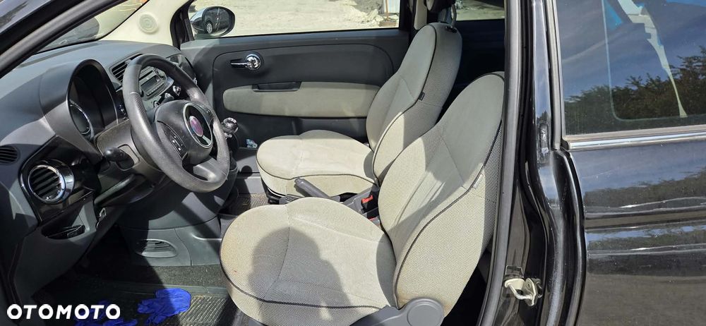 FIAT 500 fotel prawy lewy przód - 1