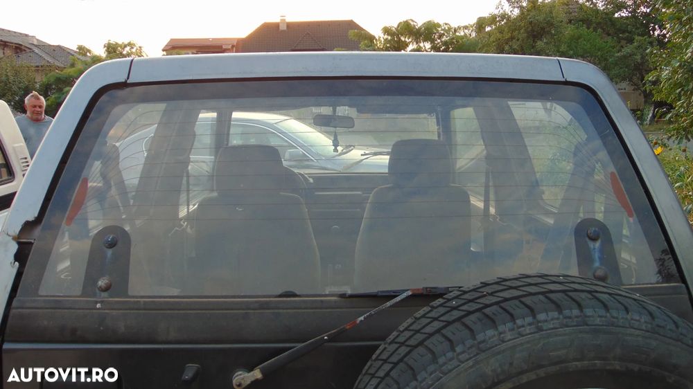 Motor 1.6 benzina Daihatsu Feroza an 1994 - 6