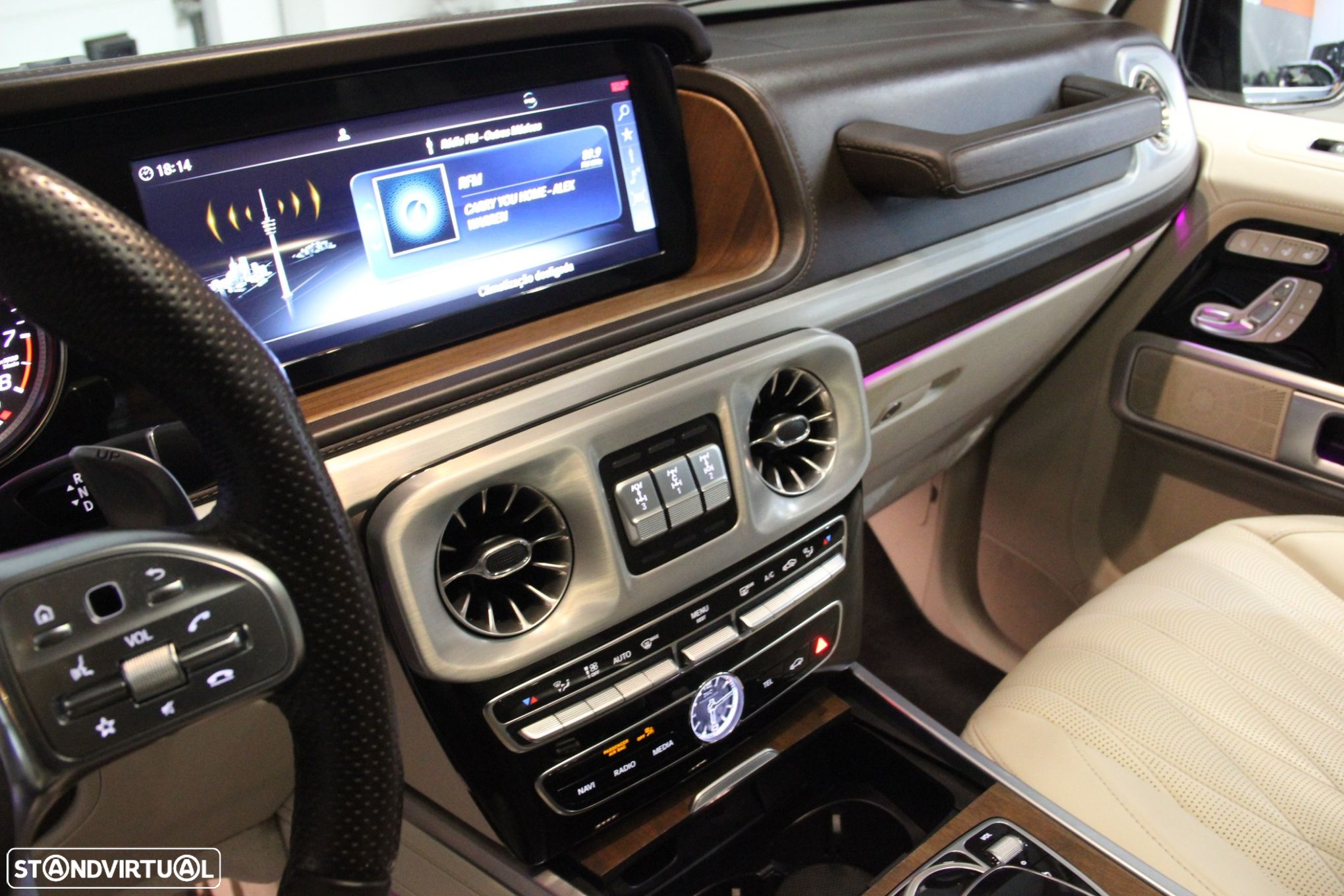 Mercedes-Benz G 63 AMG 4x4 - 21