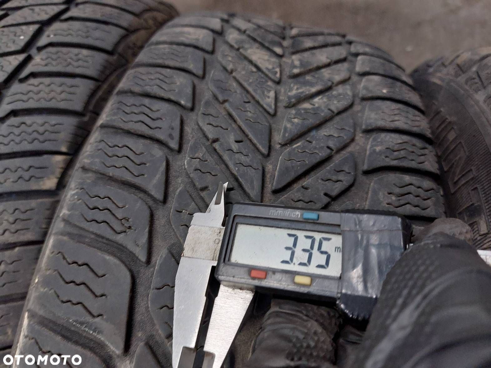 KOŁA KOMPLET FELGI OPONY ZIMOWE 4x100 6Jx15 FI54,1 195/60R15 TOYOTA - 14