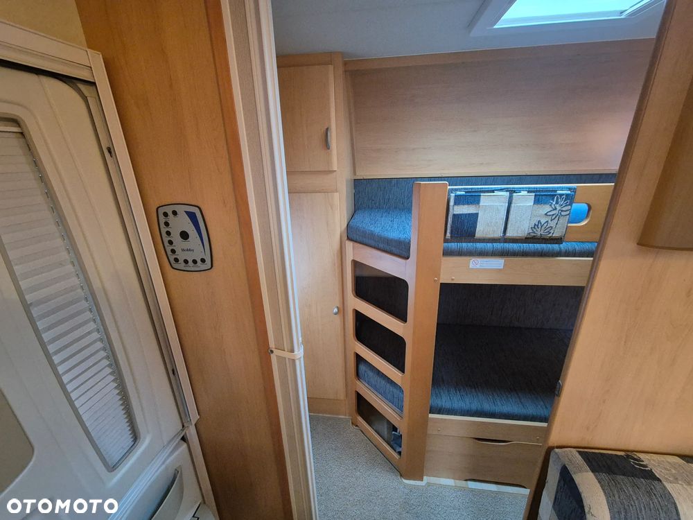 Hobby 540 KMFE łóżka piętrowe - 5