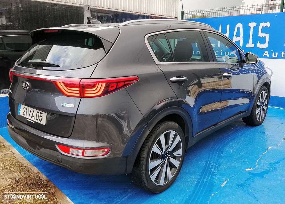 Kia Sportage 1.6 CRDI ISG SX - 24