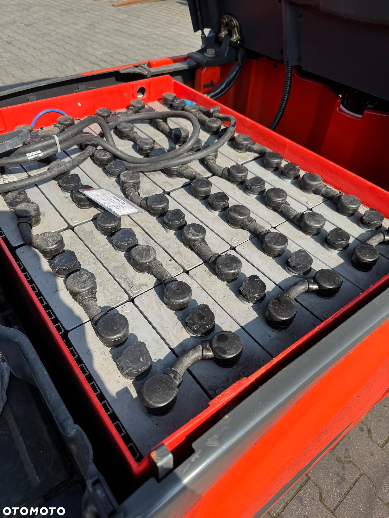 Linde Linde E16 Evo 7870mth triplex bat 2021 przesuw wolny skok h16 h18 toyot - 4