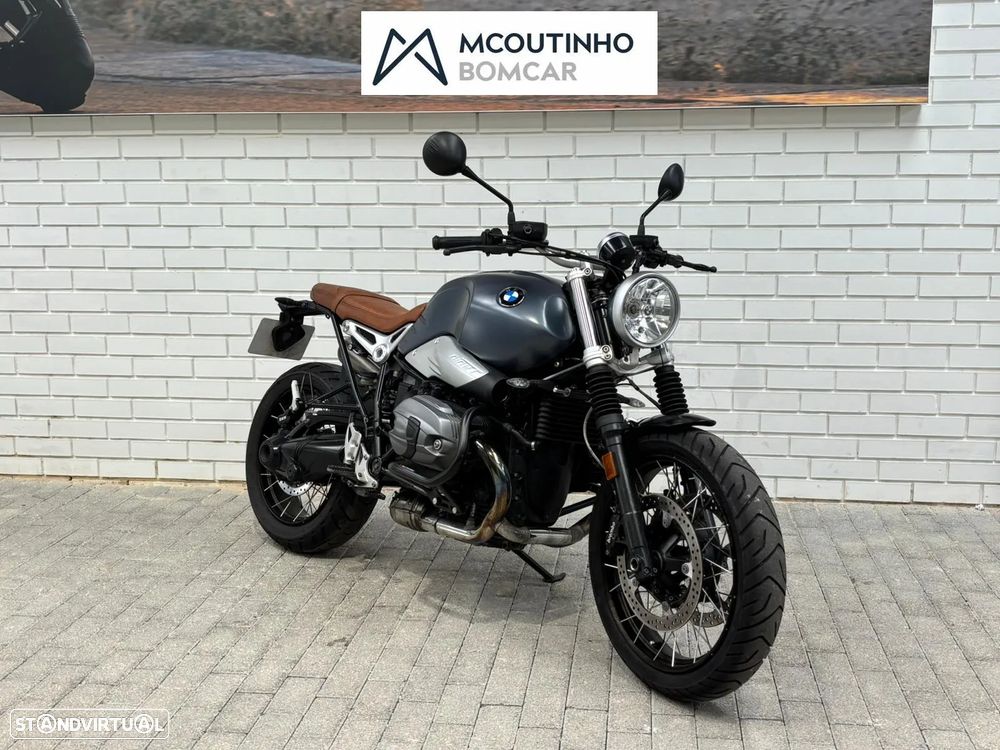BMW R nineT Scrambler - 1