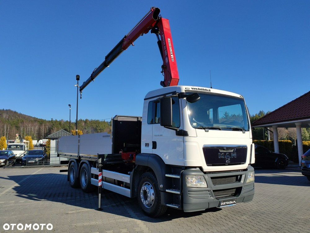 MAN TGS 26.360 6x4 - 4