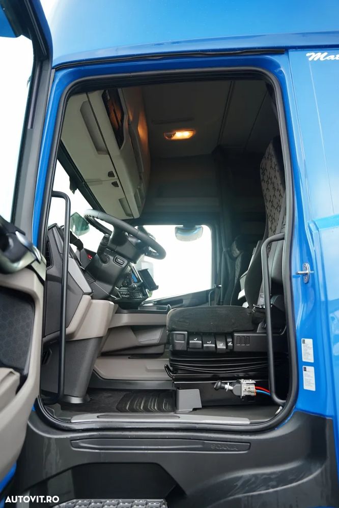 Scania R 450 / SISTEM HIDRAULIC / RETARDER / AER CONDIȚIONAT PARCARE / ADR AT / JANTE DIN ALIAJ / EURO 6 - 22