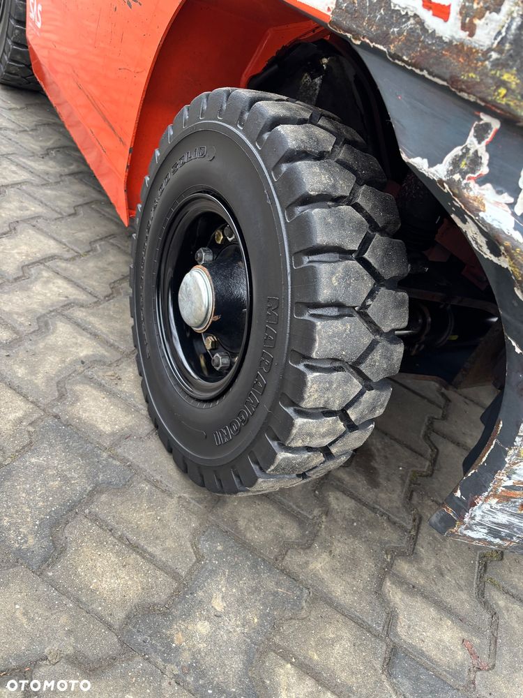 Toyota 8FGF25 GWARANCJA LPG BENZYNA triplex ORGINALNY KLIMA KABINA 49750 NETTO - 8