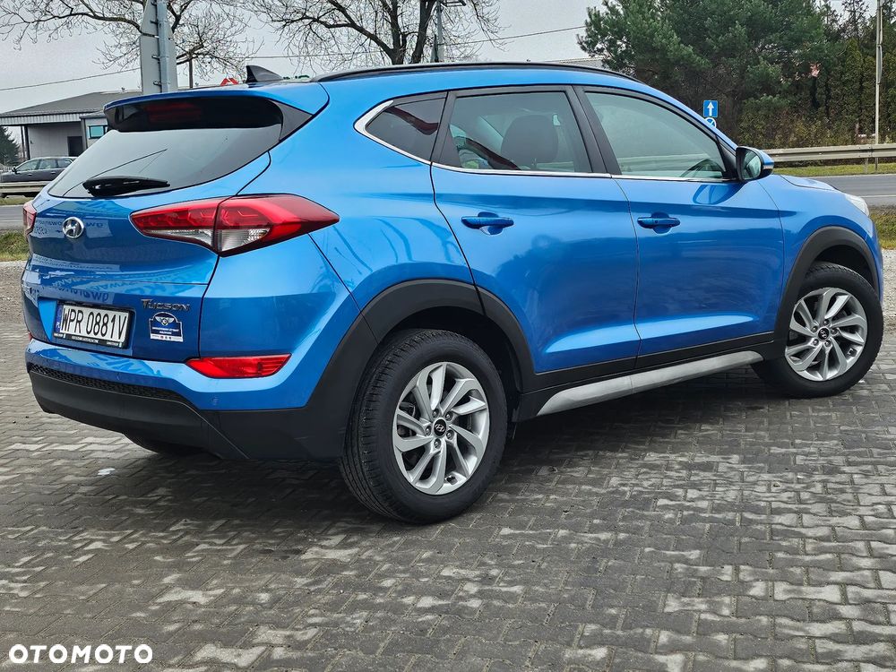 Hyundai Tucson blue 1.7 CRDi 2WD DCT Advantage - 26