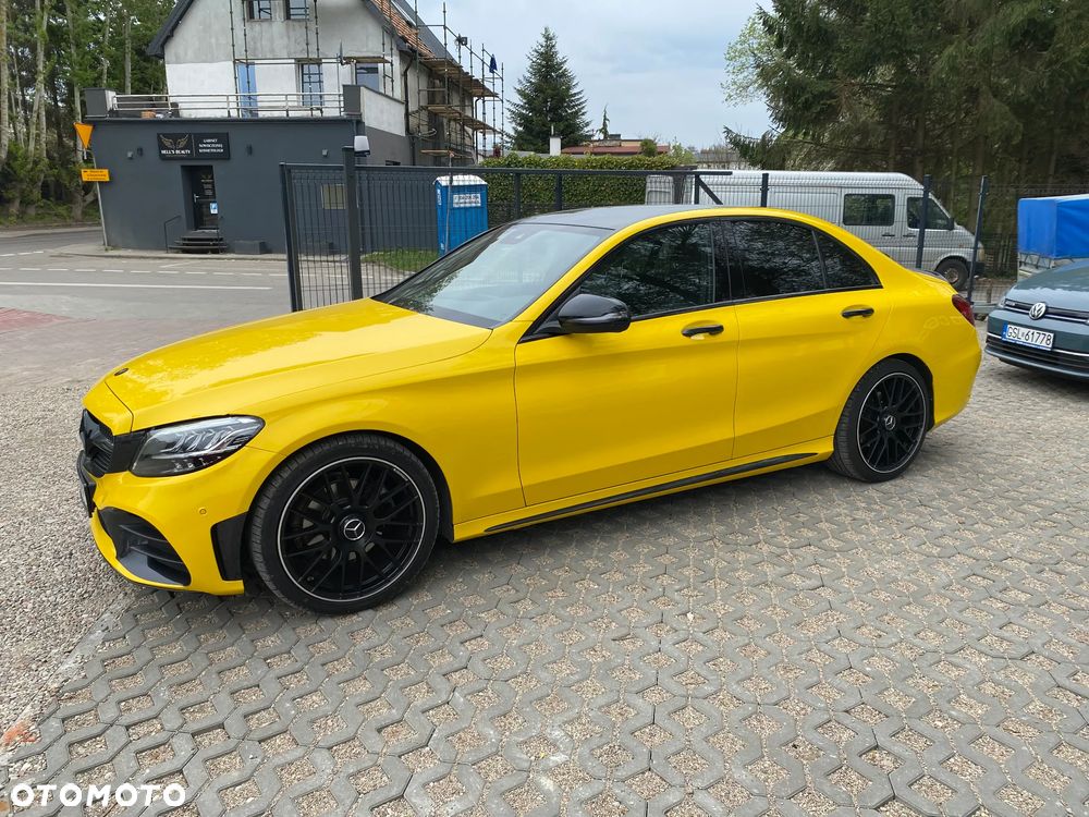 Mercedes-Benz Klasa C 220 d 9G-TRONIC Avantgarde - 1