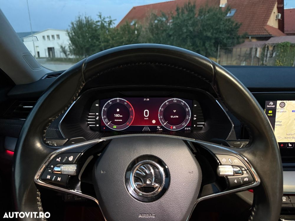 Skoda Octavia 2.0 TDI DSG Premium Edition - 14
