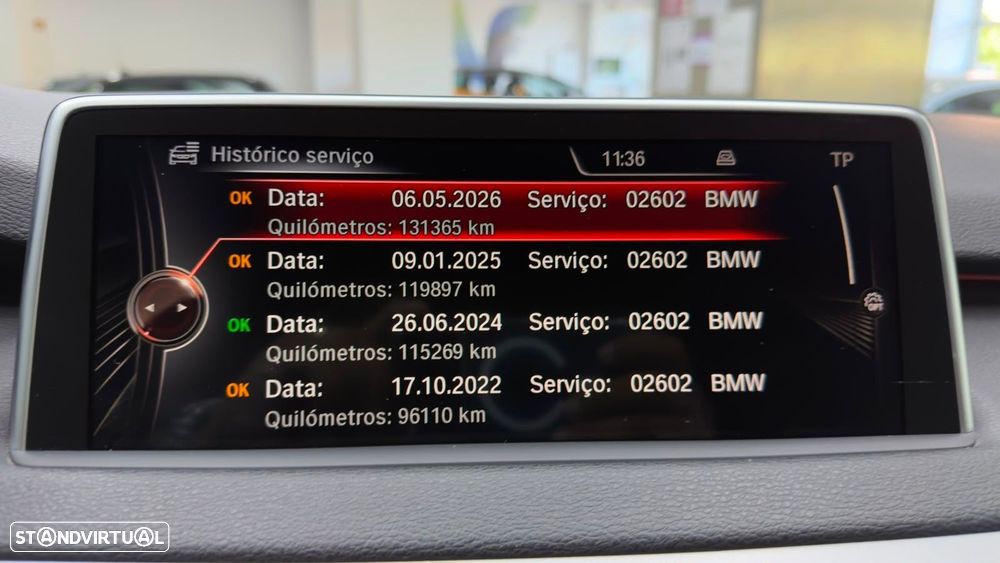 BMW X5 25 d sDrive Comfort 7L - 26