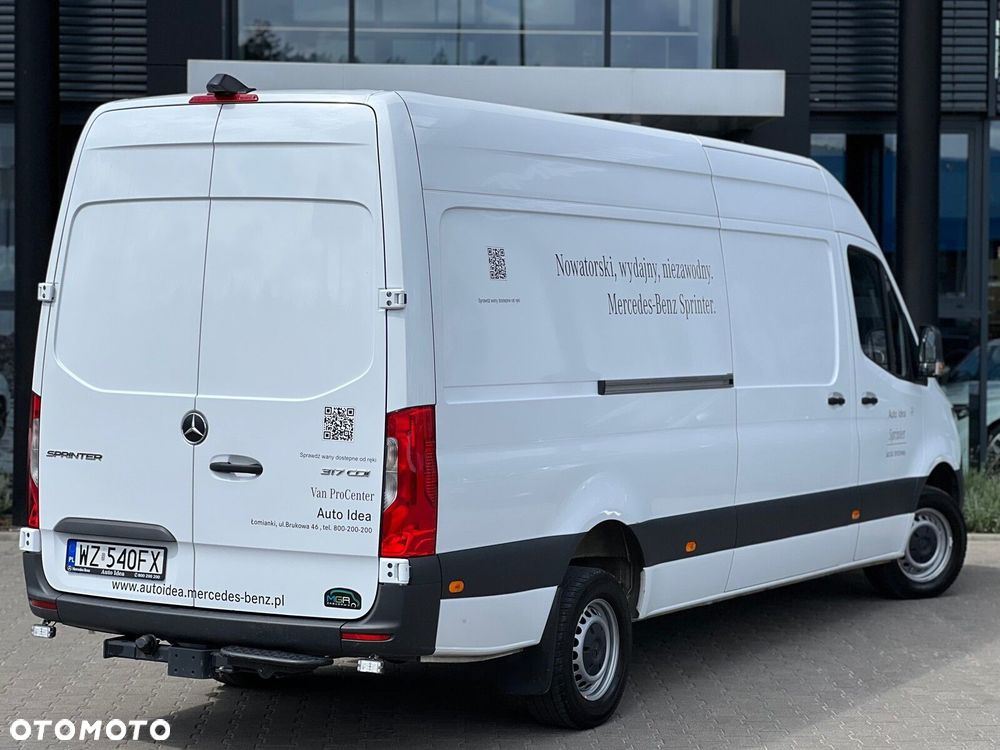 Mercedes-Benz Sprinter Furgon - 6