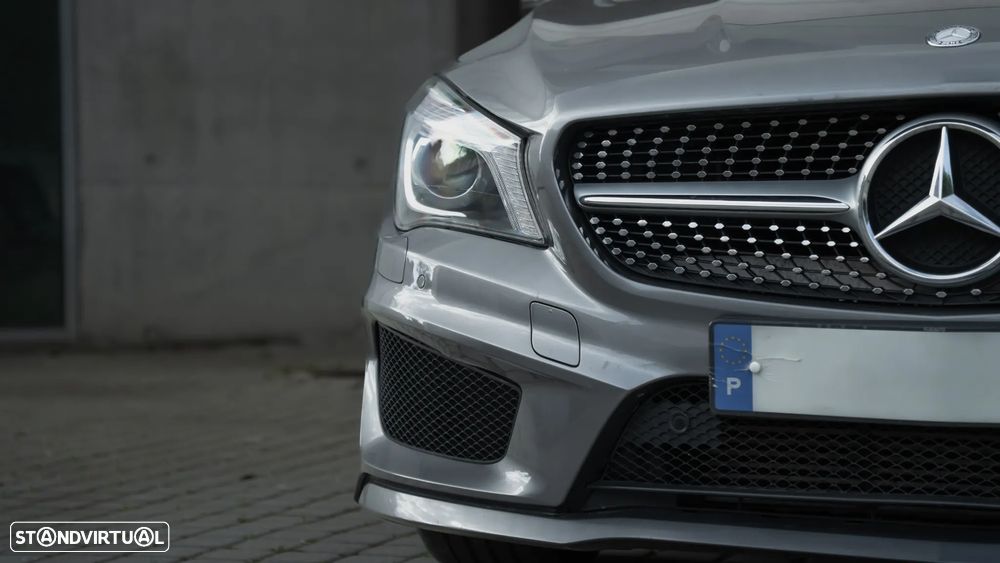 Mercedes-Benz CLA 200 d Shooting Brake AMG Line Aut. - 14