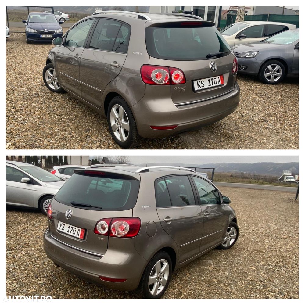 Volkswagen Golf Plus 1.4 TSI Team - 5