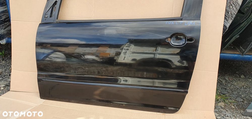Drzwi lewy przód przednie lewe VW FOX 3D L041 LO41 - 5