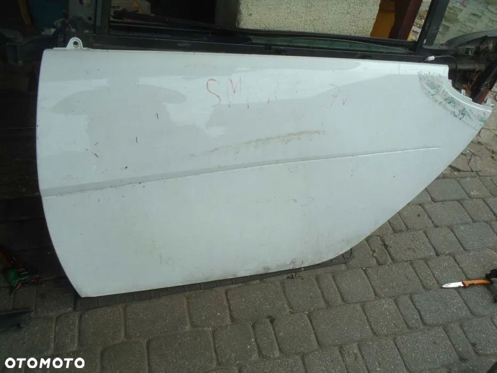 klamka wewnętrzna osłona nakładka głośnika smart 451 - 1