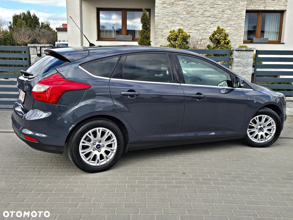 Ford Focus 1.6 TDCi DPF Start-Stopp-System Titanium - 10