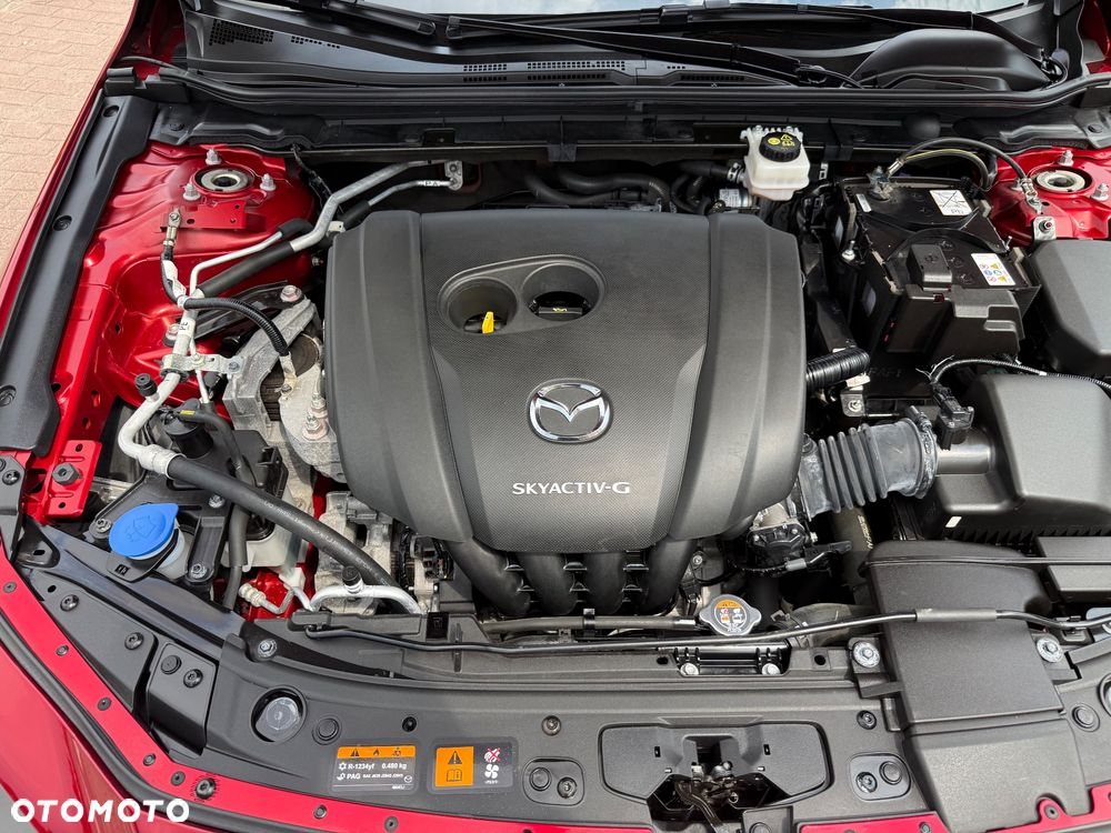 Mazda 3 e-SKYACTIV-G 122 M HYBRID DRIVE EXCLUSIVE-LINE - 21