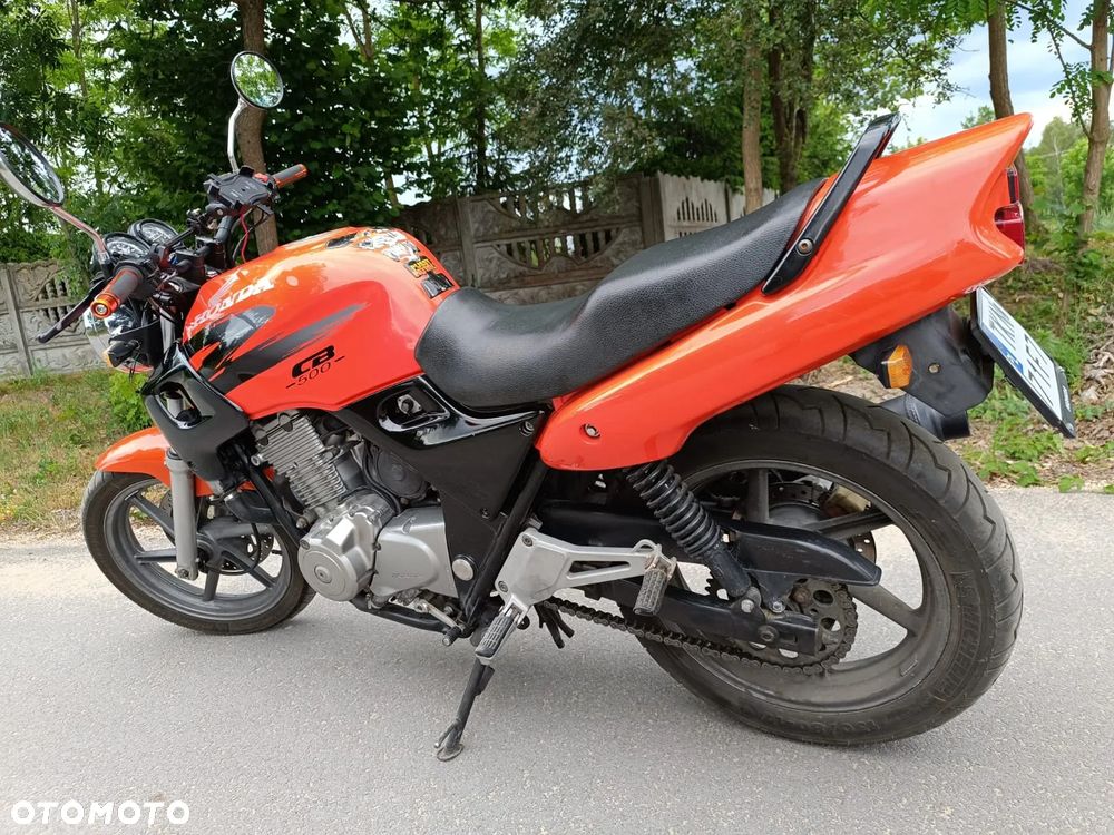 Honda CB - 5