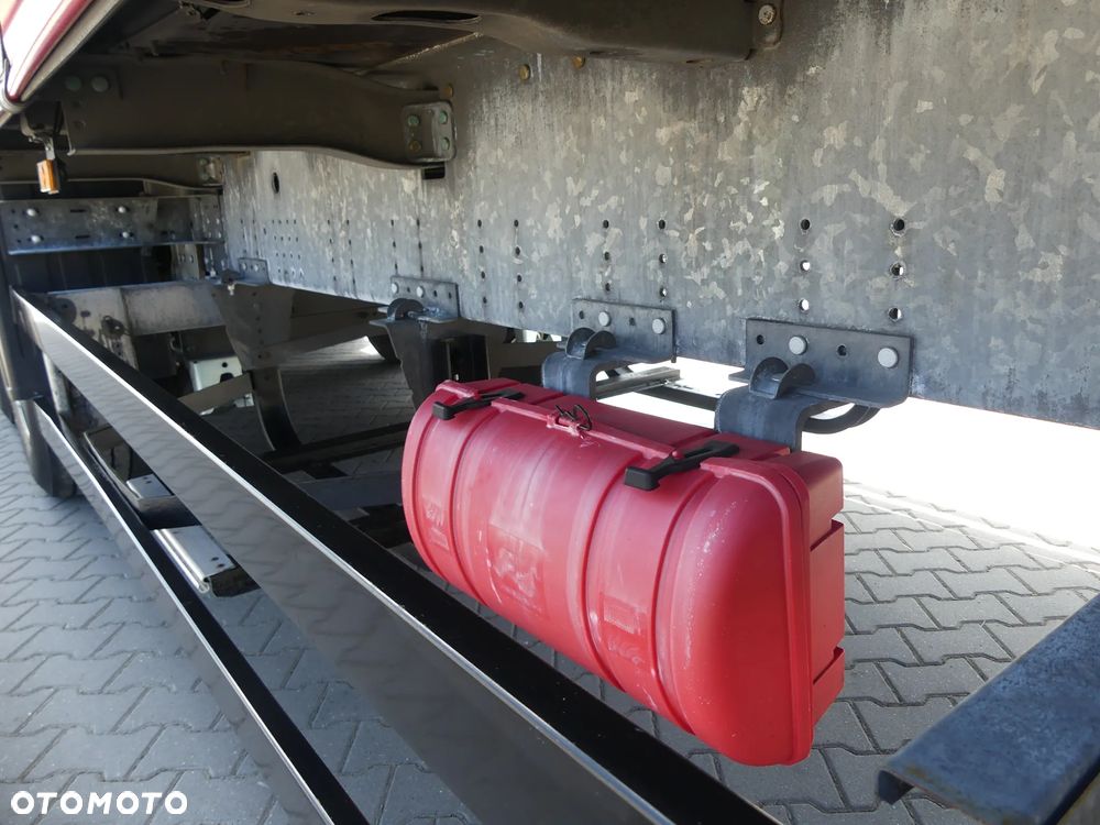 Schmitz Cargobull FIRANKA / STANDARD / OŚ PODNOSZONA / W OCYNKU / - 18