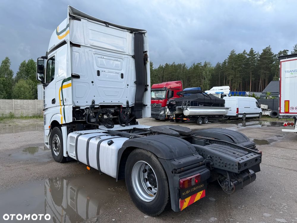 Mercedes-Benz ACTROS 1845 / EURO 5 / GIGA SPACE / NOWY TACHOGRAF / 2013 REJESTRACJA / BARDZO ŁADNY STAN / BEZ RETARDERA / BLUETEC 5 / 2 ZBIORNIKI PALIWOWE / KSENONY / LODÓWKA / PŁASKA PODŁOGA !! - 6