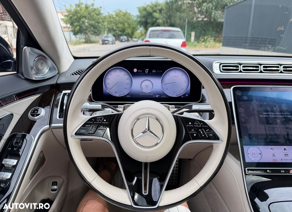 Mercedes-Benz S 400 d 4MATIC Long Aut - 11