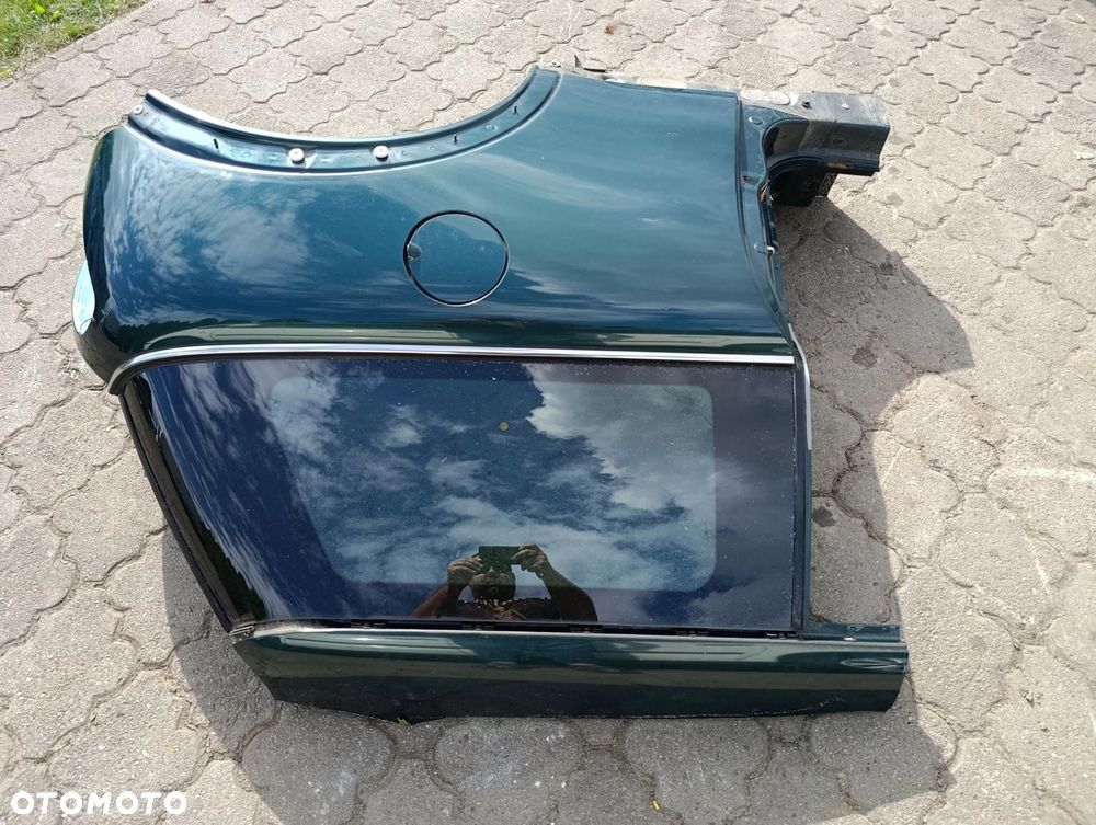 Mini One ćwiartka błotnik lewy tył kolor: 895/6 British Racing Green Mini Cooper R50