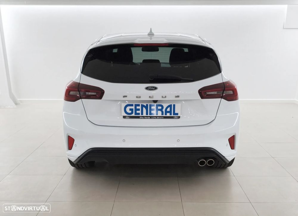 Ford Focus 1.0 EcoBoost MHEV ST-Line X Aut. - 4
