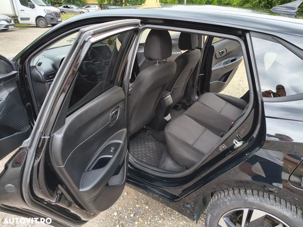 Hyundai i20 1.0 l T-GDi M-Hybrid 100CP 7DCT 5DR Led Line - 13
