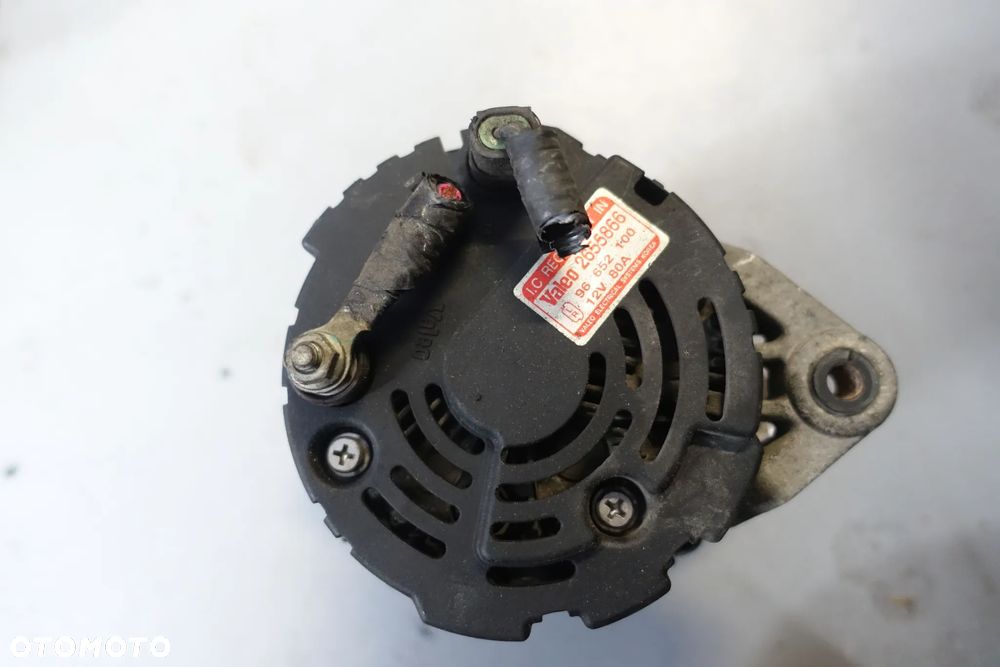ALTERNATOR CHEVROLET AVEO KALOS 1.2 B 80A 96652100 - 2