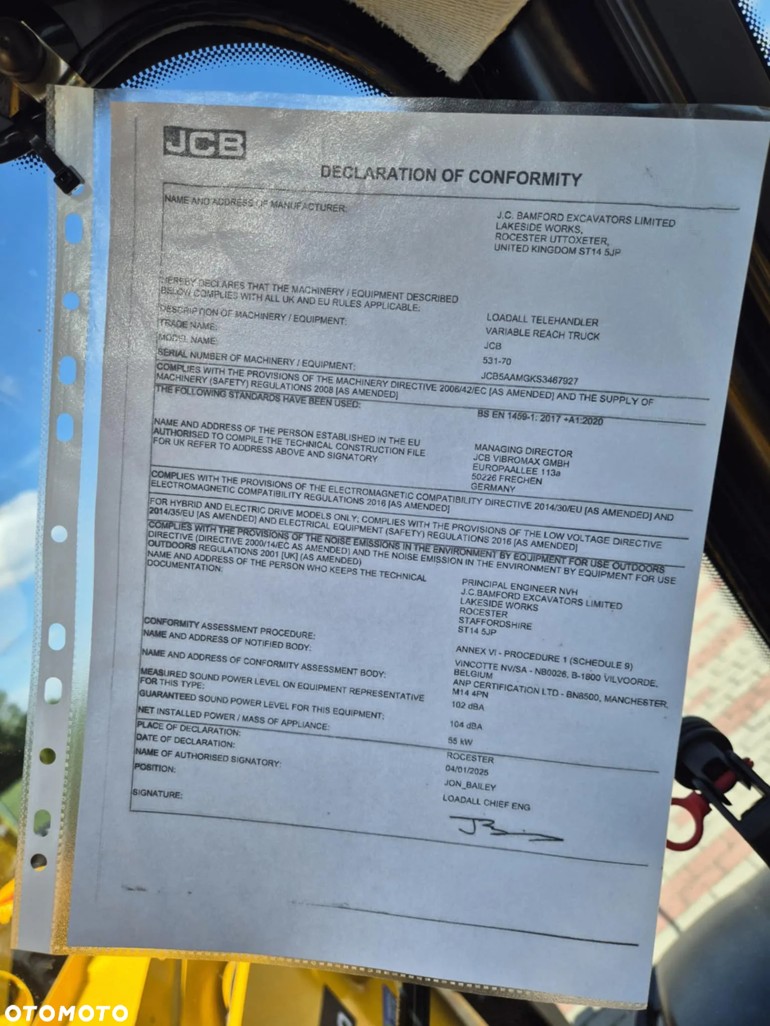 JCB 531-70 - 12