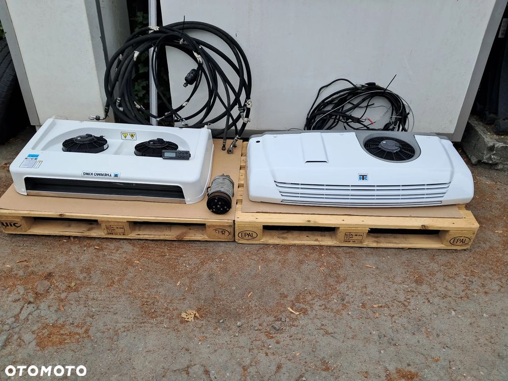 Agregat Chłodniczy Thermo King V 300 MAX 2021r. + prąd 230 V - 1
