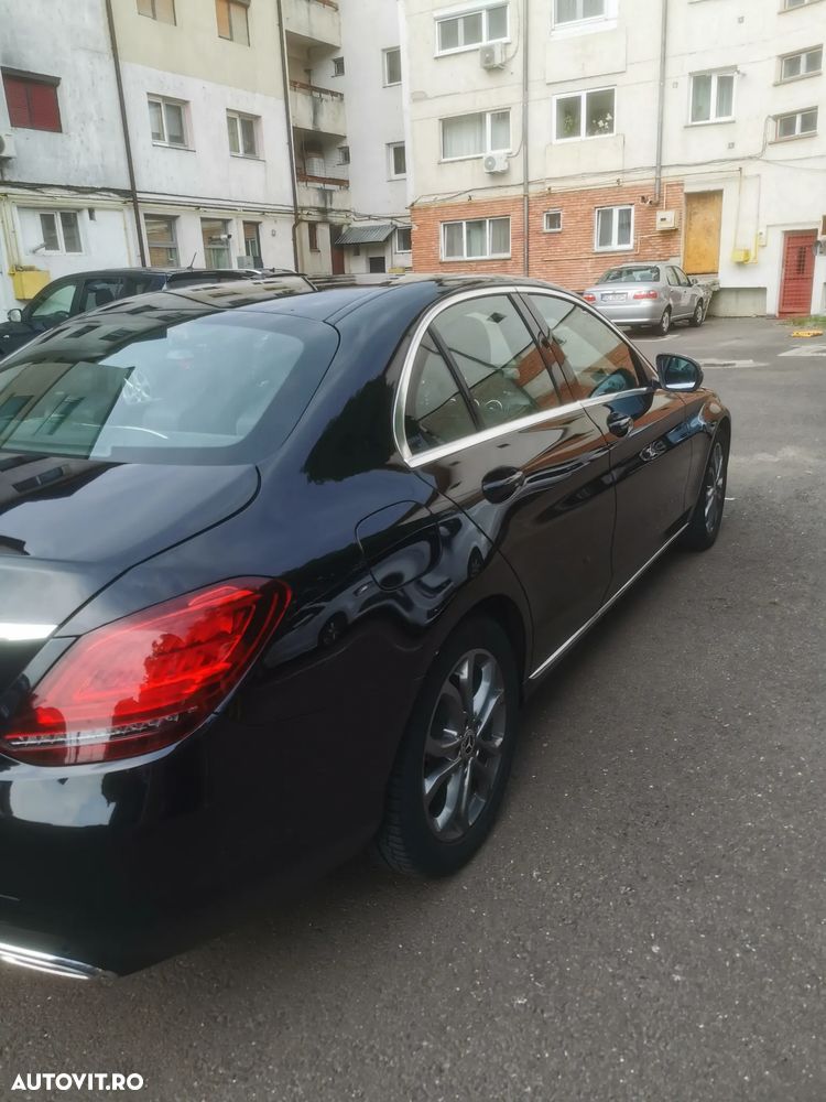Mercedes-Benz C 180 9G-TRONIC Edition - 3