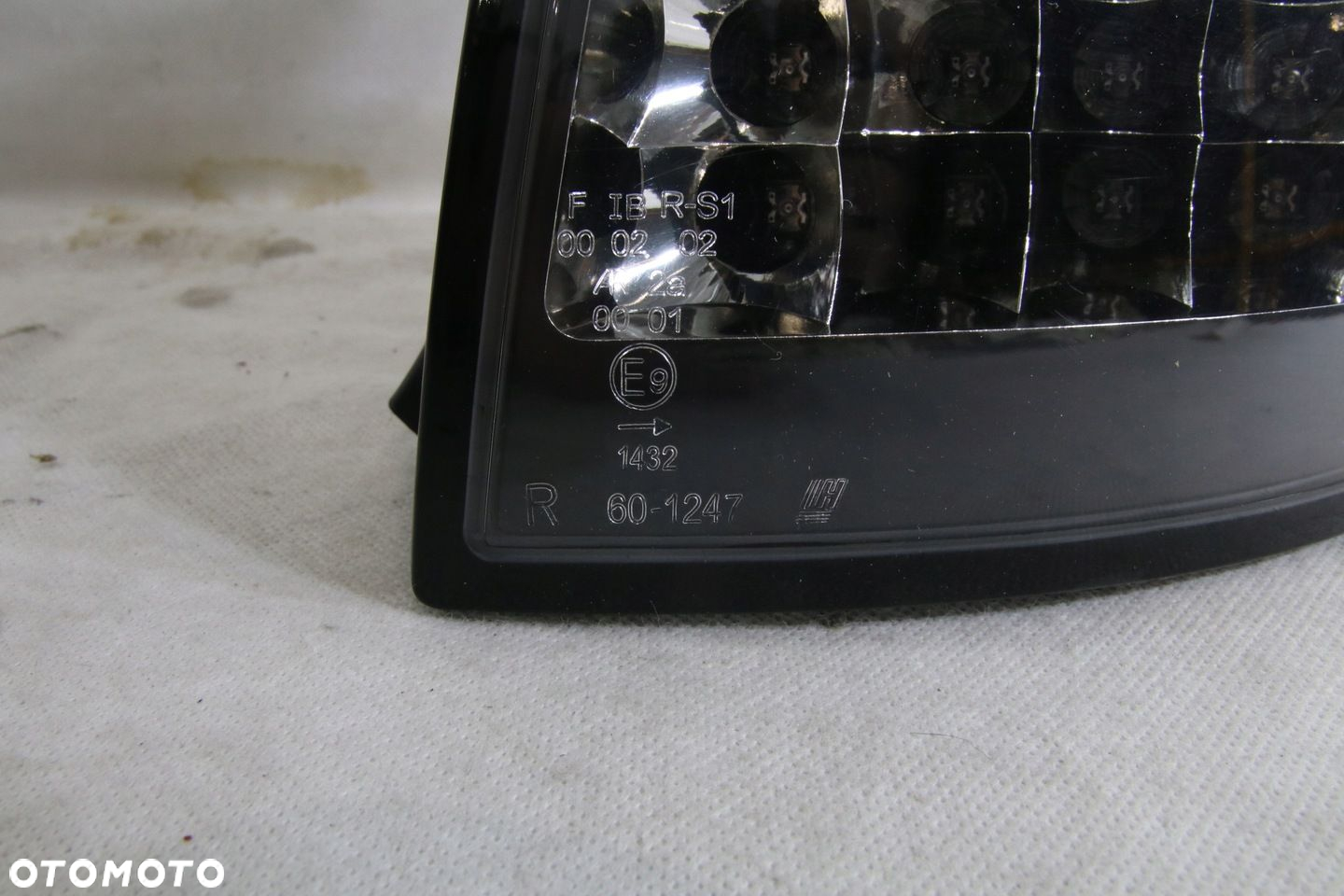 Lampa tyl na Led Tuning Black Prawa Citroen C3 1 I 2002-2010 - 2