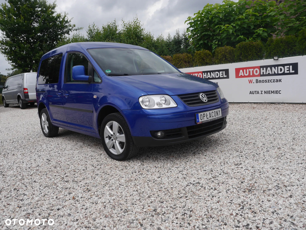 Volkswagen Caddy 2.0 TDI Life Team (7-Si.)