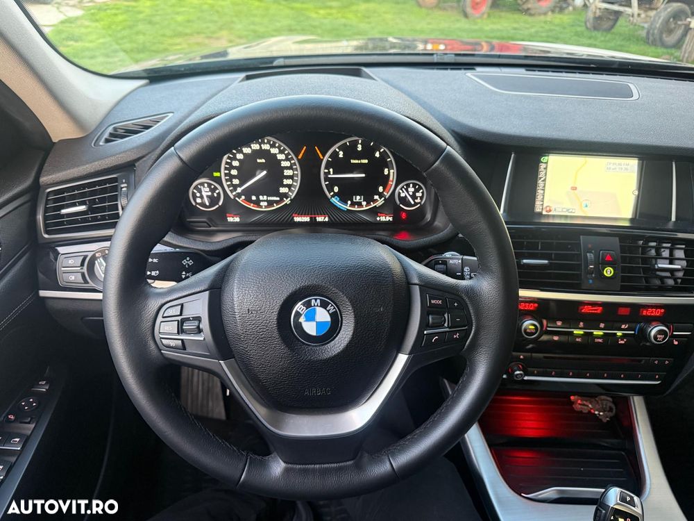 BMW X3 xDrive20d Aut. Luxury Line - 22