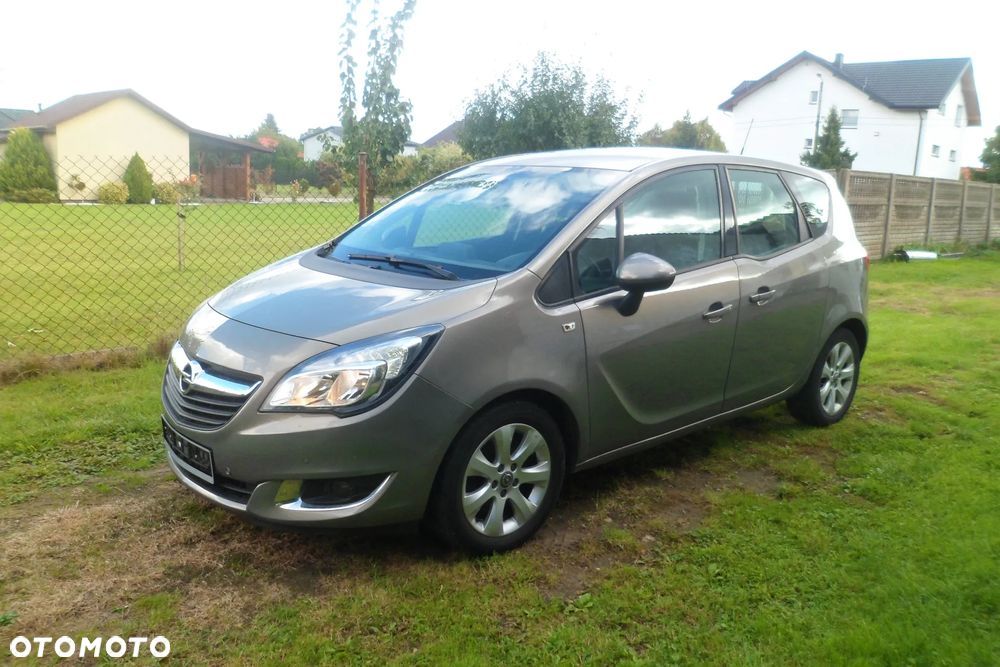 Opel Meriva 1.6 CDTI Design Edition S&S - 15