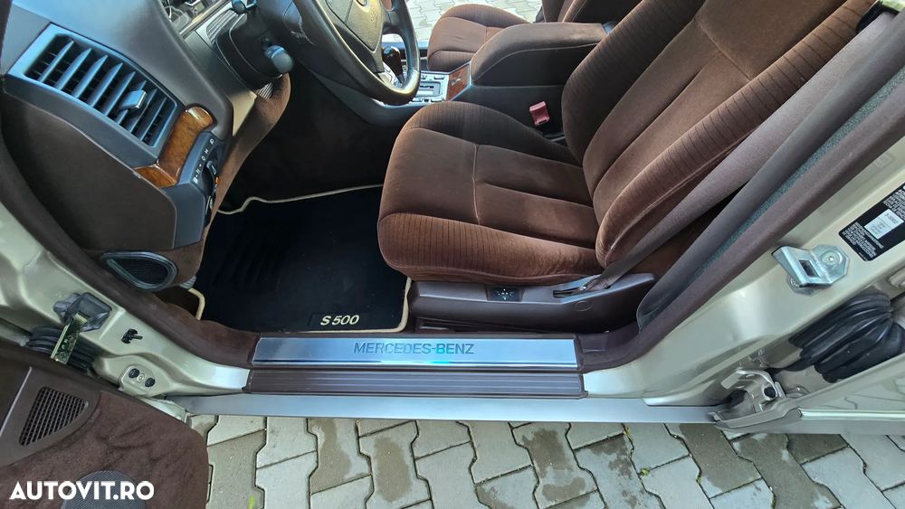 MERCEDES-BENZ S-Class 1992 — imagine 21